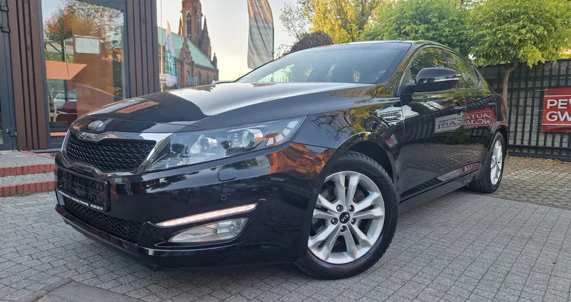 Kia Optima cena 40900 przebieg: 141000, rok produkcji 2013 z Sosnowiec małe 704